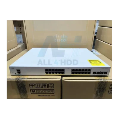 Cisco Catalyst C1000-24T-4X-L 24-Port Gigabit Managed Switch with 10G SFP+ Uplinks