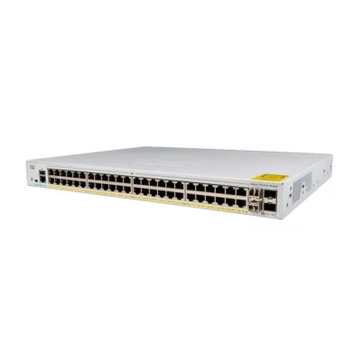 Cisco C1000-48P-4G-L – Catalyst 1000 Series 48-Port Gigabit Ethernet PoE+ Switch – 4x 1G SFP Uplinks, Layer 2 Managed
