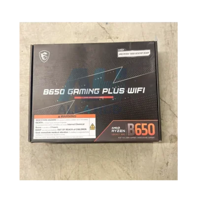 MSI B650 AM5 ATX Motherboard – DDR5, PCIe 4.0, USB 3.2, 2.5G LAN, WiFi 6E Ready