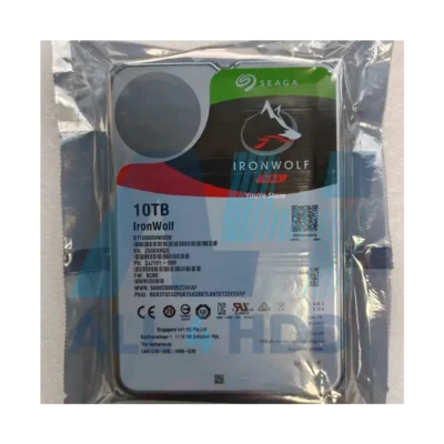 ST10000VN0008 – Seagate IronWolf 10TB NAS Internal Hard Drive – 7200 RPM, SATA 6Gb/s, CMR, 256MB Cache, 3.5"" HDD for RAID NAS Systems