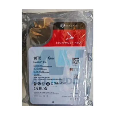ST18000NT001 – Seagate 18TB IronWolf Pro NAS Internal Hard Drive – 7200 RPM, SATA 6Gb/s, 256MB Cache, 3.5" HDD