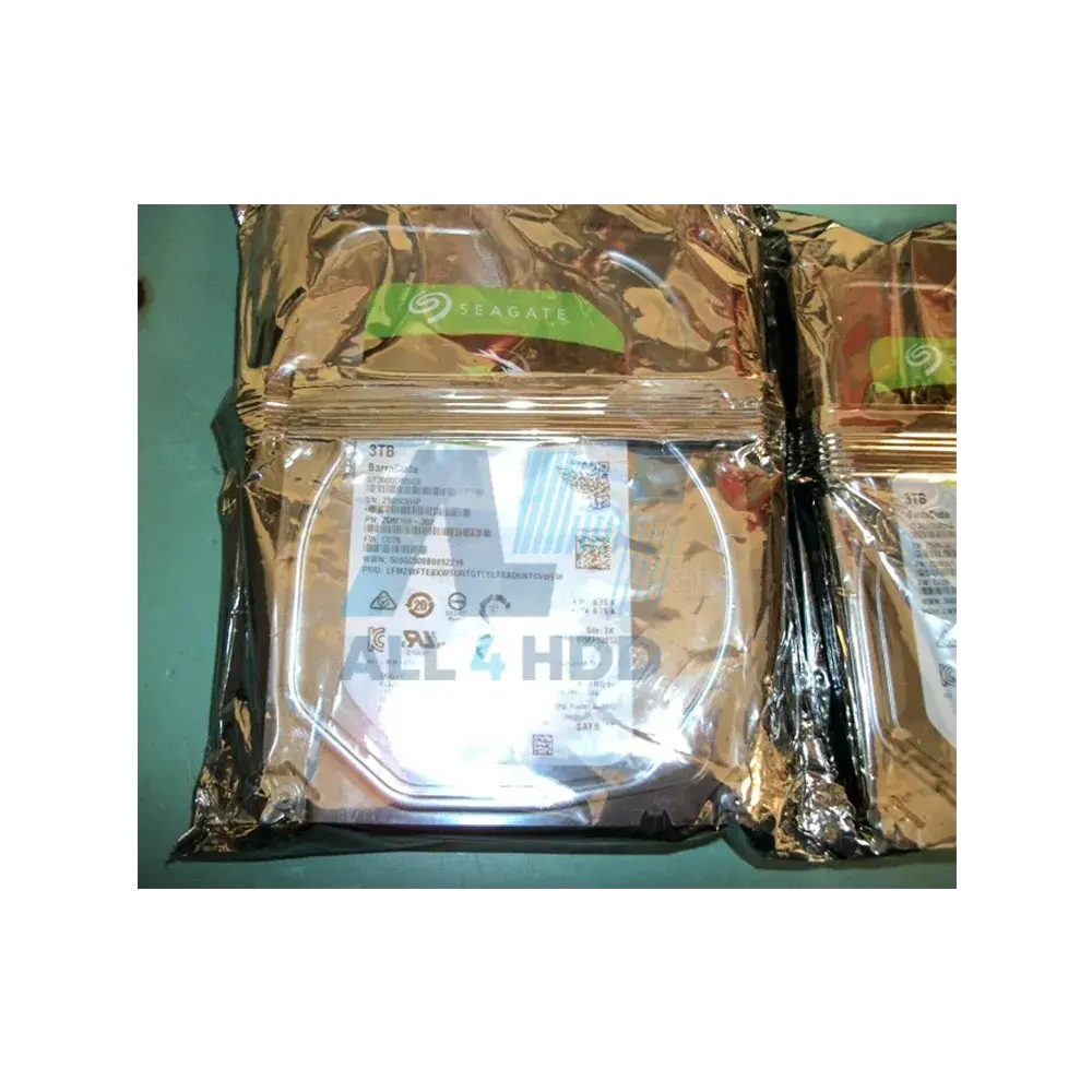 ST3000DM008 – Seagate 3TB Barracuda Internal Hard Drive – SATA 6Gb/s, 256MB Cache, 3.5" HDD