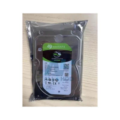Seagate 4TB BarraCuda SATA 6Gb/s 256MB Cache 3.5-Inch Internal Hard Drive – ST4000DM004