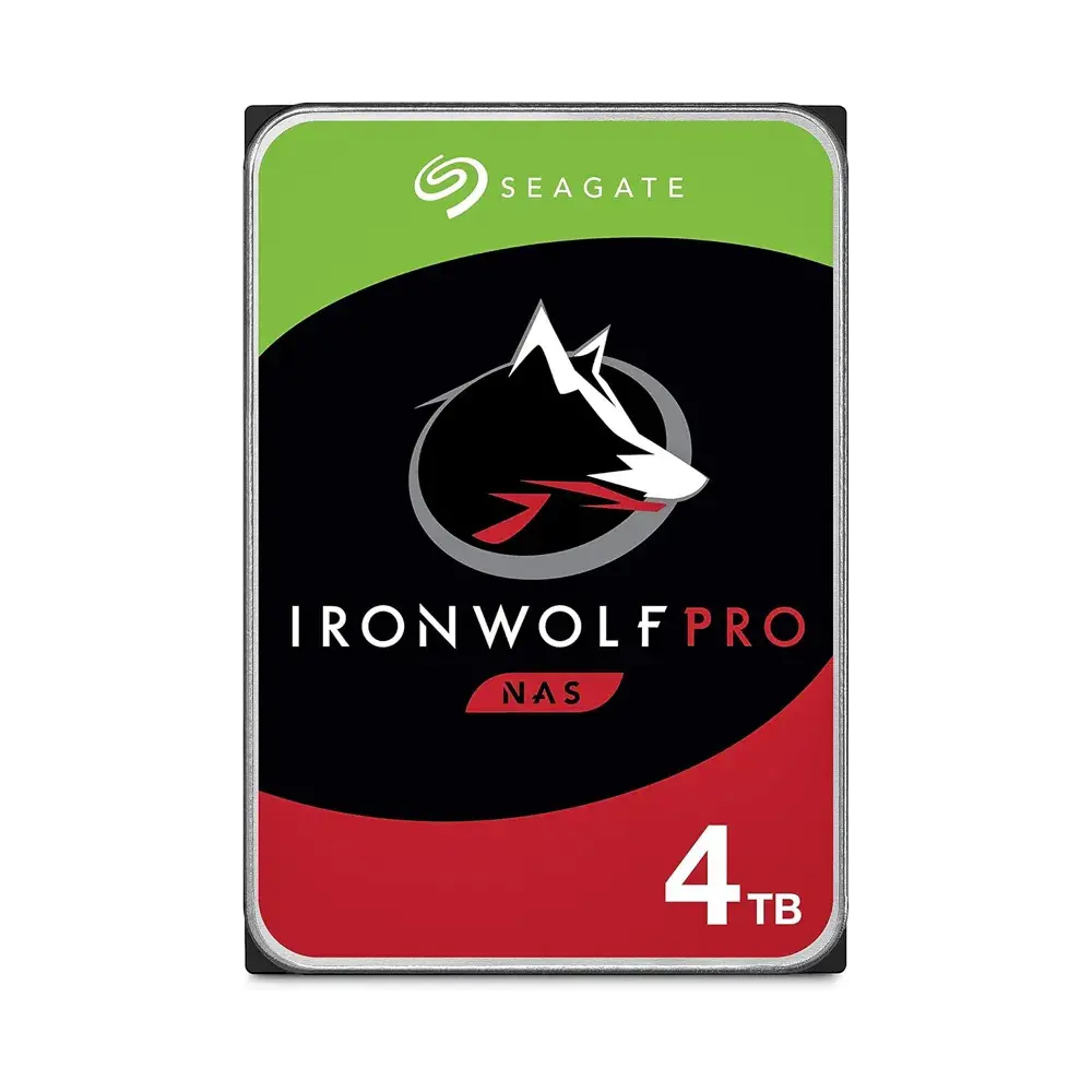 ST4000NEZ01 – Seagate Exos 4TB Enterprise Hard Drive – 7200 RPM, SATA 6Gb/s, 128MB Cache, 3.5" CMR Internal HDD