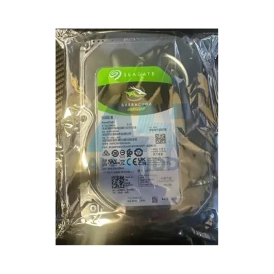 Seagate Barracuda ST500DM009 500GB 3.5" SATA Internal Hard Drive – 16MB Cache, 6Gb/s Transfer