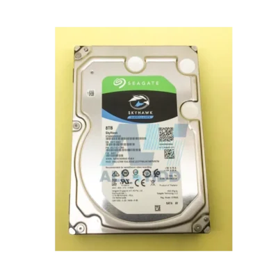 ST8000VX0022 – Seagate 8TB SkyHawk Surveillance Internal Hard Drive – 7200 RPM, SATA 6Gb/s, 256MB Cache, 3.5" HDD