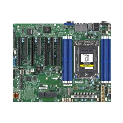 SUPERMICRO MBD-H12SSL-I-O Server Motherboard – ATX, Supports AMD EPYC™ 7003/7002 Series Processors
