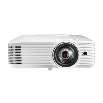 Optoma W318ST – 3200 Lumens WXGA Short Throw Projector – 1280x800 Resolution, 3D Ready, HDMI 1.4