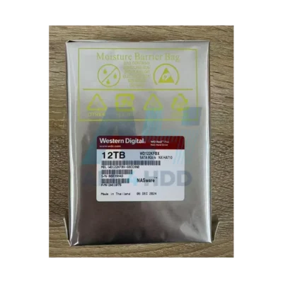 WD122KFBX – Western Digital 12TB Red Pro NAS Internal Hard Drive HDD – 7200 RPM, SATA 6 Gb/s, CMR, 512MB Cache, 3.5"" HDD