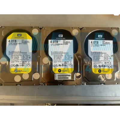 Western Digital RE WD4000FYYZ 4 TB 3.5" Internal Hard Drive WD4000FYYZ