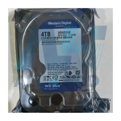 Western Digital 4TB WD Blue PC Internal Hard Drive HDD - 5400 RPM, SATA 6 Gb/s, 256 MB Cache, 3.5" - WD40EZAX