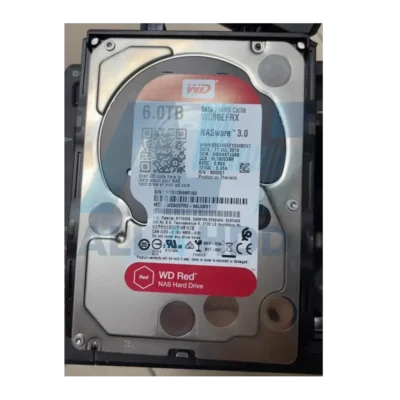 Western Digital 6TB WD Red Plus NAS Internal Hard Drive HDD - 5400 RPM, SATA 6 Gb/s, CMR, 64 MB Cache, 3.5" - WD60EFRX