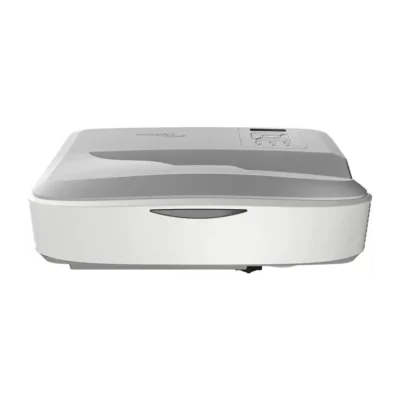 Optoma ZU500UST – 5000 Lumens WUXGA Ultra Short Throw Laser Projector – 0.25:1 Throw Ratio, 30,000 Hours Laser Life, IP5X Dust Resistance
