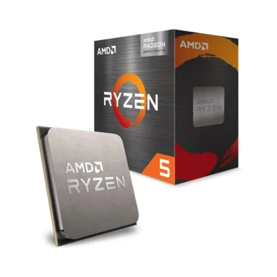 AMD Ryzen 5 5600GT AM4 CPU – 6-Core 12-Thread 3.6GHz Base, 4.6GHz Boost Desktop Processor