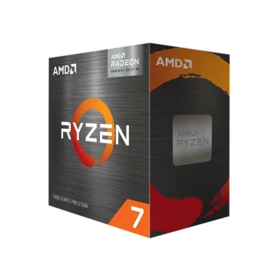 AMD Ryzen 7 5700G 8-Core AM4 Desktop Processor – 3.8GHz Base, 16 Threads, 65W with Radeon Graphics