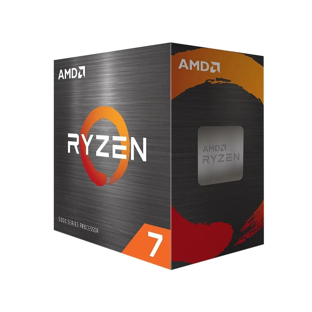 AMD Ryzen 7 5800XT 8-Core 16-Thread CPU – 3.8GHz Base, AM4 Socket, Unlocked Desktop Processor