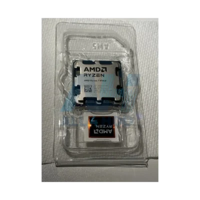 AMD Ryzen 7 9700X Desktop Processor – 8-Core, 16-Thread, 3.8GHz Base / 5.5GHz Boost, AM5 Socket, Unlocked CPU
