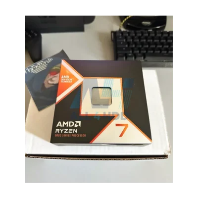 AMD Ryzen™ 7 9800X3D 8-Core 16-Thread Desktop Processor with 3D V-Cache Technology, Up to 4.7 GHz Boost