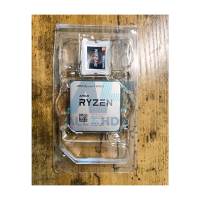 AMD Ryzen 9 5900X 12-Core Desktop CPU – Socket AM4, 4.8GHz Max Boost, Zen 3 Architecture