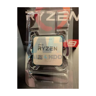 AMD Ryzen 9 5950X AM4 Desktop CPU – 16-Core 32-Thread Processor, 3.4GHz Base, 4.9GHz Boost