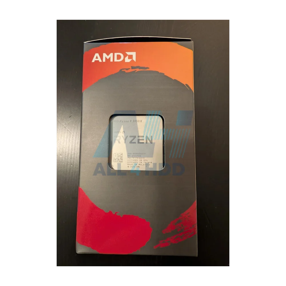 AMD Ryzen 9 5950X AM4 Desktop CPU – 16-Core 32-Thread Processor, 3.4GHz Base, 4.9GHz Boost - Image 2