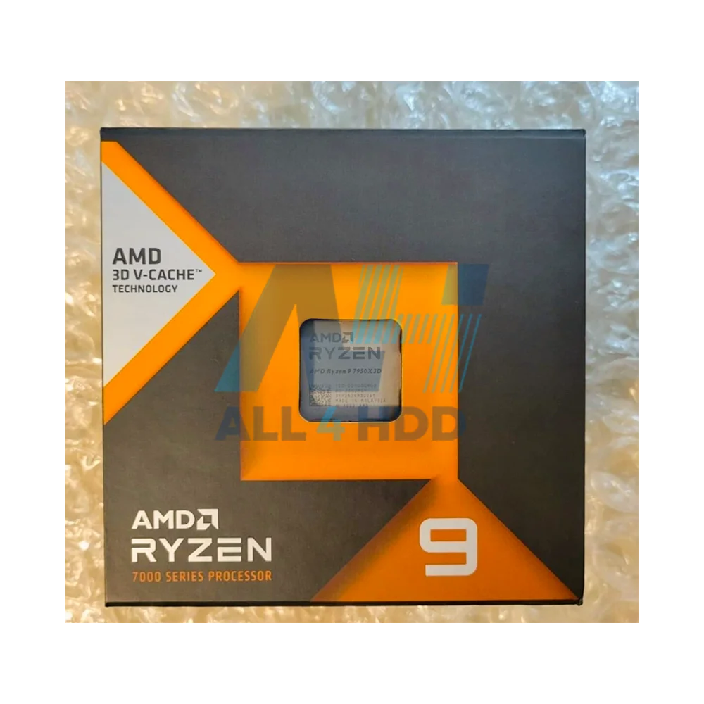 Ryzen 9 7950X3D 16-Core AM5 Desktop Processor – 4.2GHz Base, 5.7GHz Boost, 120W TDP