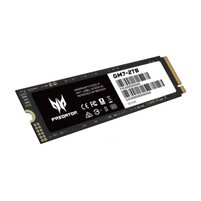 Acer Predator GM7 2TB PCIe Gen4 x4 NVMe 2.0 M.2 SSD – High-Speed SSD with HMB+SLC for Gaming & Productivity