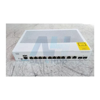 Cisco C1000-8T-E-2G-L 8-Port Gigabit Managed Switch – Compact Fanless Design with 2 Combo Uplinks