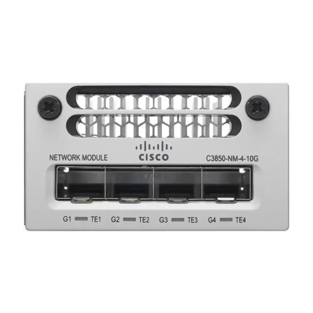 Cisco Catalyst 3850 4-Port 10G Ethernet Network Module – High-Speed Uplink Expansion