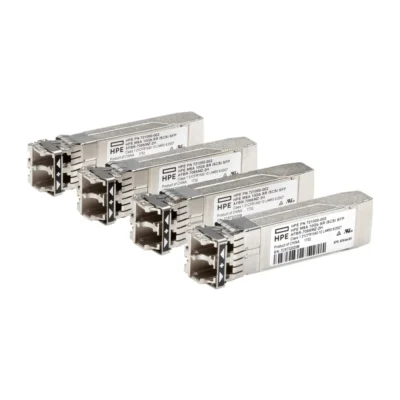 HP MSA C8R25B 10Gb SFP+ iSCSI Transceiver 4-Pack – Short-Range Optical Module