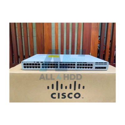 Cisco Catalyst C9200-24T-E 24-Port Gigabit Data Switch – Network Essentials, Modular Uplink, Layer 3 Managed