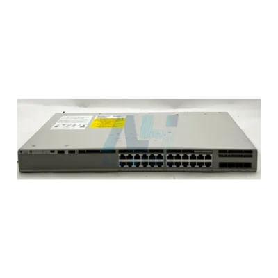 Cisco Catalyst C9200L-24P-4G-E 24-Port PoE+ Network Switch – 370W, 4x1G Uplinks, Network Essentials