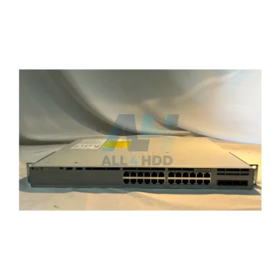 Cisco Catalyst C9200L-24T-4X-A 24-Port Data Switch – 10G SFP+ Uplinks, Dual Power