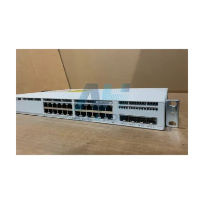 Cisco Catalyst C9200L-24T-4X-E 24-Port Data Switch – 10G SFP+ Uplinks, Essentials