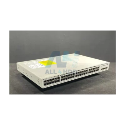 Cisco Catalyst C9200L-48P-4G-A 48-Port PoE+ Gigabit Switch – Network Advantage