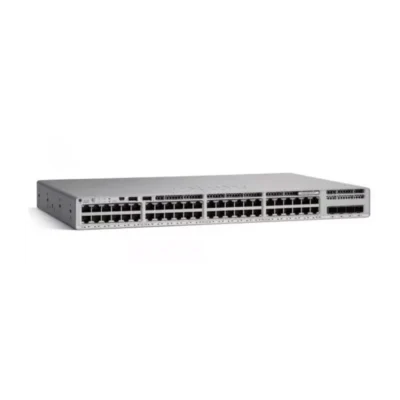 Cisco C9200L-48T-4G-A 48-Port Gigabit Layer 3 Access Switch with 4x 1G SFP Uplinks – Reliable Network Performance for Business Scalability