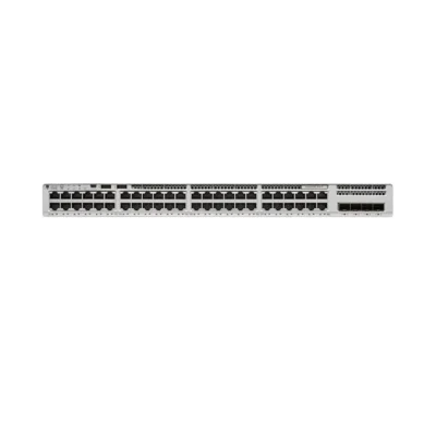 Cisco C9200L-48T-4X-E 48-Port Layer 3 Gigabit Switch with 4x 10G SFP+ Uplinks – Enterprise-Ready High-Speed Access Switching
