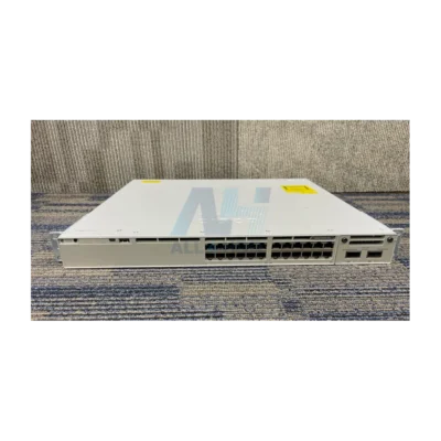 Cisco Catalyst C9300-24P-A 24-Port PoE+ Layer 3 Managed Switch with Advanced Security