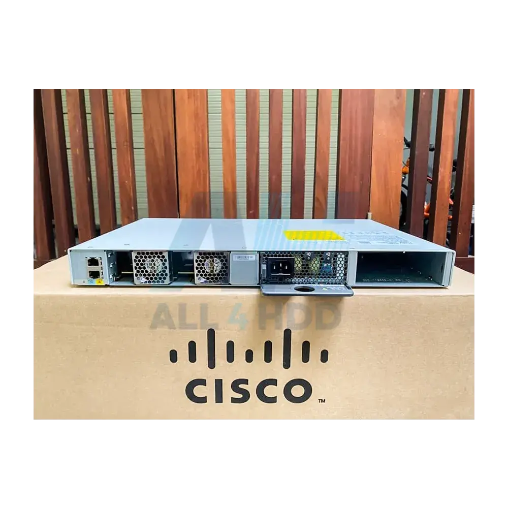 Cisco C9300-48P-E – 48-Port PoE+ Gigabit Switch – Catalyst 9300 Series – Network Essentials - Image 2
