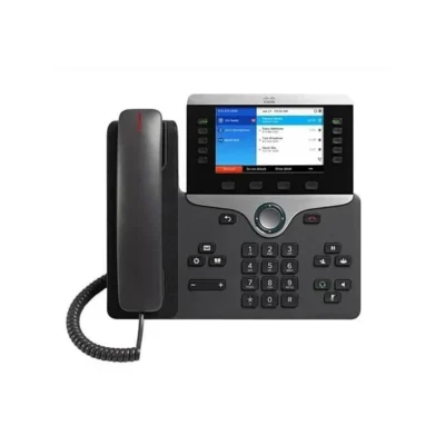 Cisco IP Phone 8851 with Multiplatform Firmware - Charcoal CP-8851-3PCC-K9