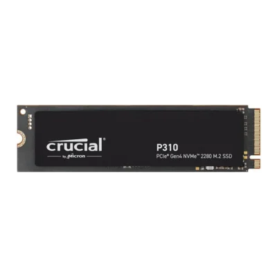Crucial P310 1TB 2280 PCIe Gen4 3D NAND NVMe M.2 SSD – Up to 7,100 MB/s – Internal Solid State Drive with Acronis License