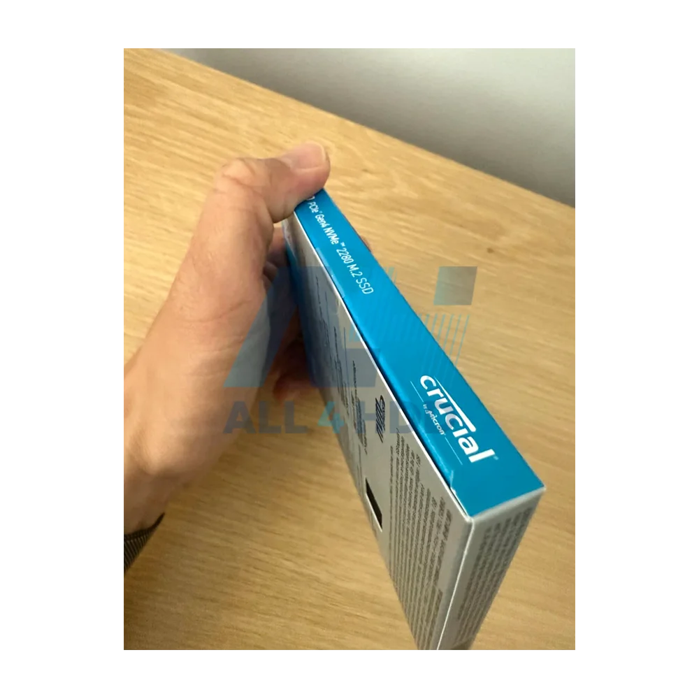 Crucial T500 1TB Gen4 NVMe M.2 Gaming SSD – Up to 7300MB/s – Internal Solid State Drive with 1-Month Adobe CC All Apps - Image 2