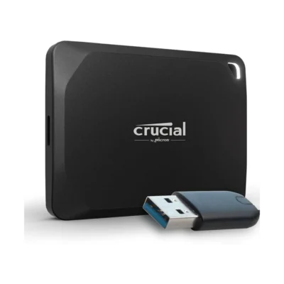 Crucial X10 Pro 4TB Portable USB-C SSD – External Solid State Drive CT4000X10PROSSD902