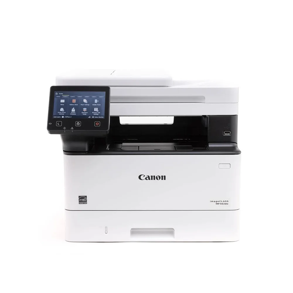 Canon image CLASS MF462dw Wireless Monochrome Laser All-in-One Printer with Scanner, Copier, Fax & Duplex – Fast and Efficient Office Performer