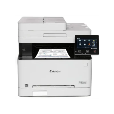 Canon Color imageCLASS MF656Cdw Wireless Color Laser All-in-One Printer with Duplex, Scanner, Copier & Fax – Compact Powerhouse for Office and Home