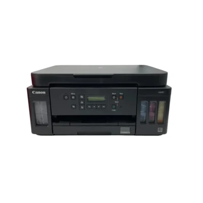 Canon PIXMA G6020 All-in-One Wireless Supertank (MegaTank) Printer – Print, Copy, Scan with Mobile Printing for Home & Office Use