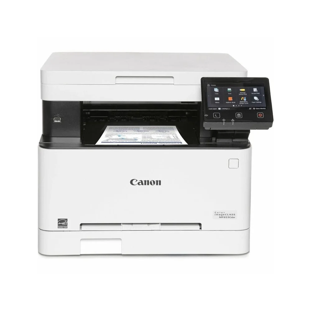 Canon Color imageCLASS MF653Cdw Wireless Duplex Laser Printer, Multifunction with Copier