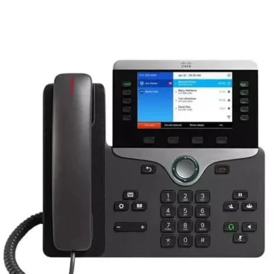 Cisco 8861 IP Phone - Corded/Cordless - Corded - Wi-Fi - Wall Mountable, Desktop - Charcoal