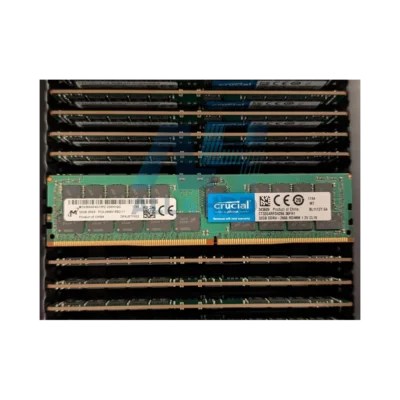 Crucial CT32G4RFD4266 32GB DDR4-2666 Registered ECC Server Memory – RDIMM Module for Enterprise Workstations