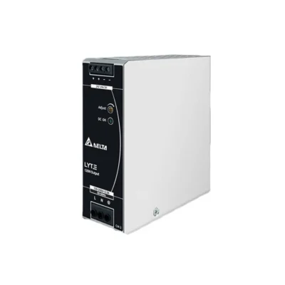 Delta DRL-24V120W1EN 120W Power Supply – 24V 5A Industrial DIN Rail Mount PSU